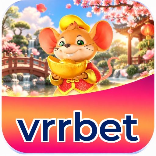 Interface da plataforma vrrbet mostrando slots populares e bônus de boas-vindas